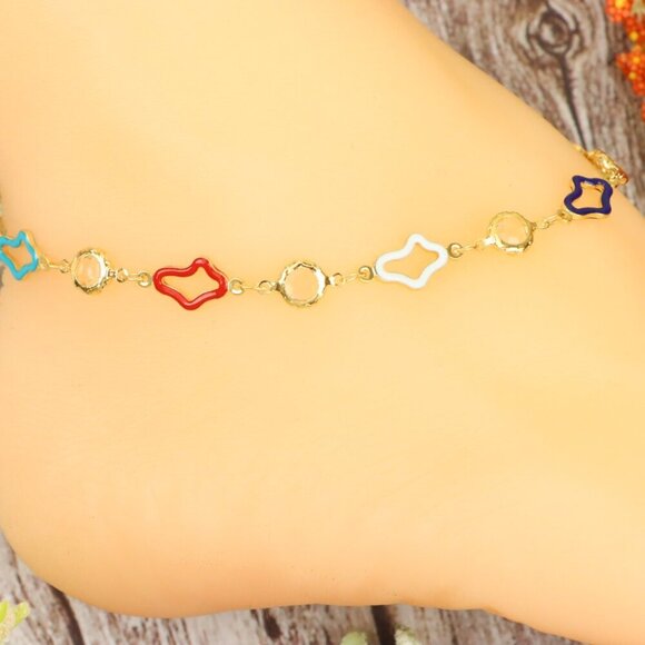 "Dainty Anklet for Women – Elegant Everyday Jewelry & Perfect Gift | MLCRC1262 - Picture 3 of 10